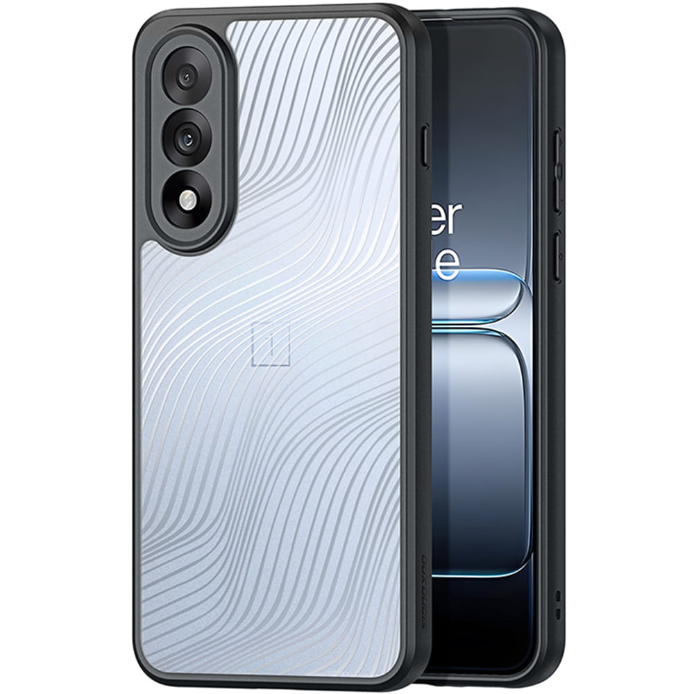 Husa, Dux Ducis Aimo pentru OnePlus Nord 5, Transparente Cu Negru