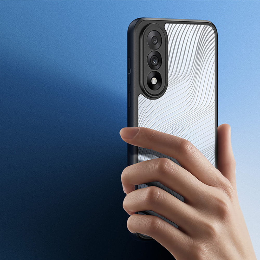 Husa, Dux Ducis Aimo pentru OnePlus Nord 5, Transparente Cu Negru