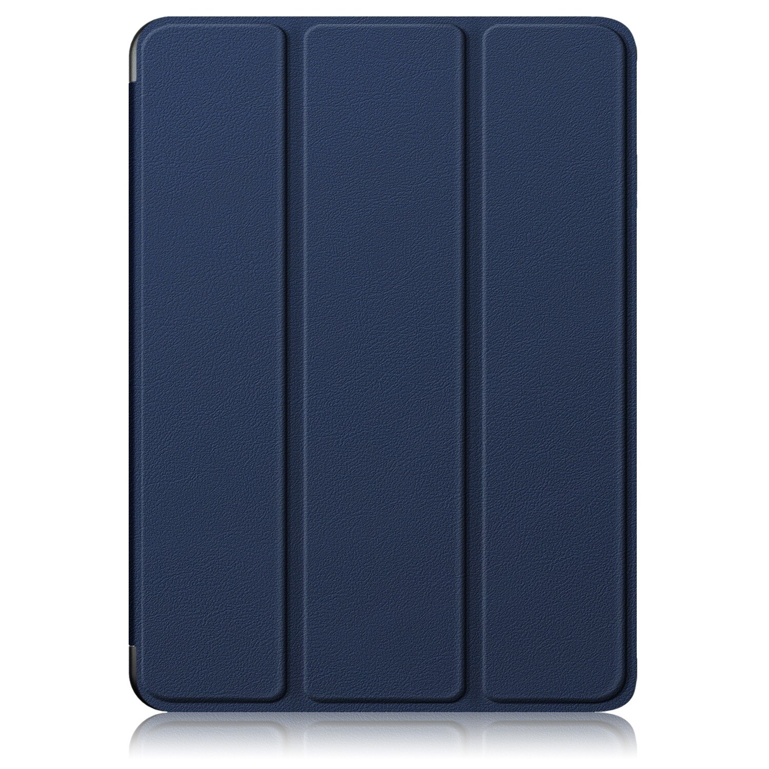 Husa tableta pentru OnePlus Pad Pro / Pad 2, piele inteligenta, design pliere 3 pliuri, suport, inchidere magnetica, albastru inchis