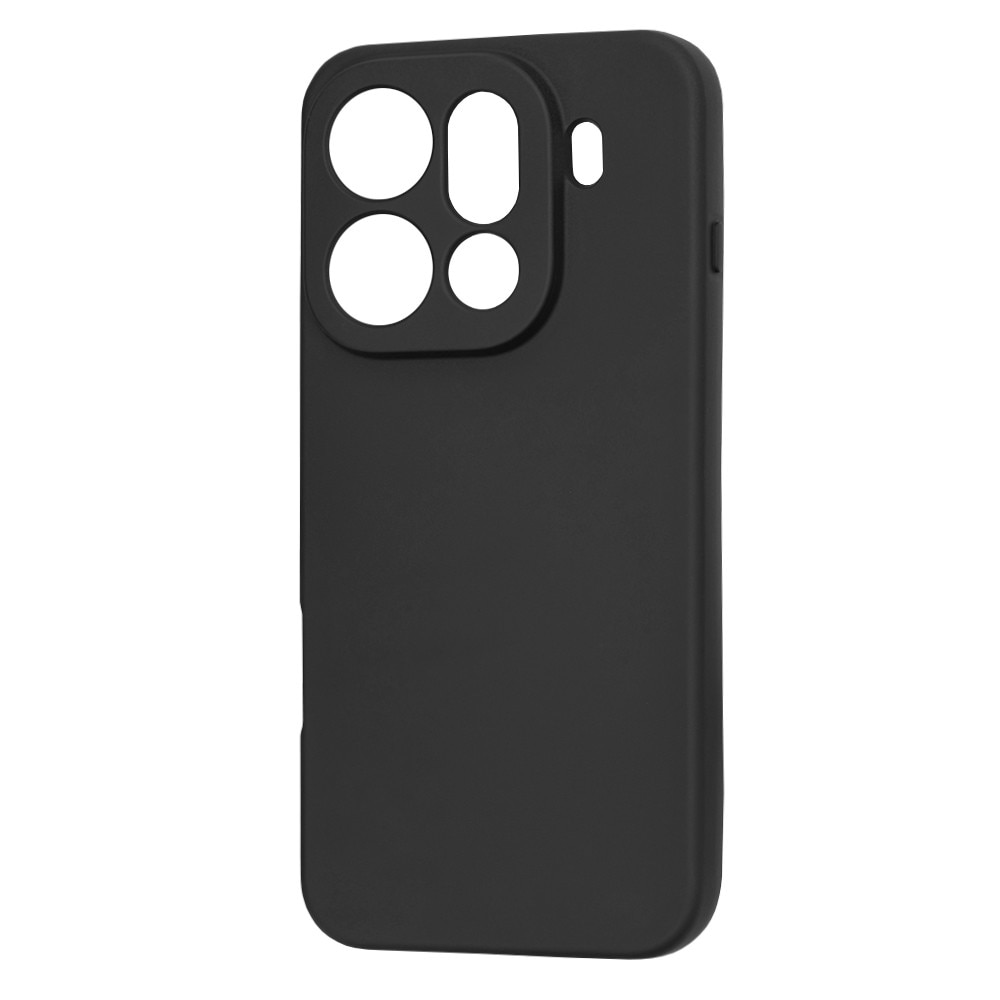 Husa silicon pentru Oppo Find X9 Pro, Accesorio Soft Flex, Negru