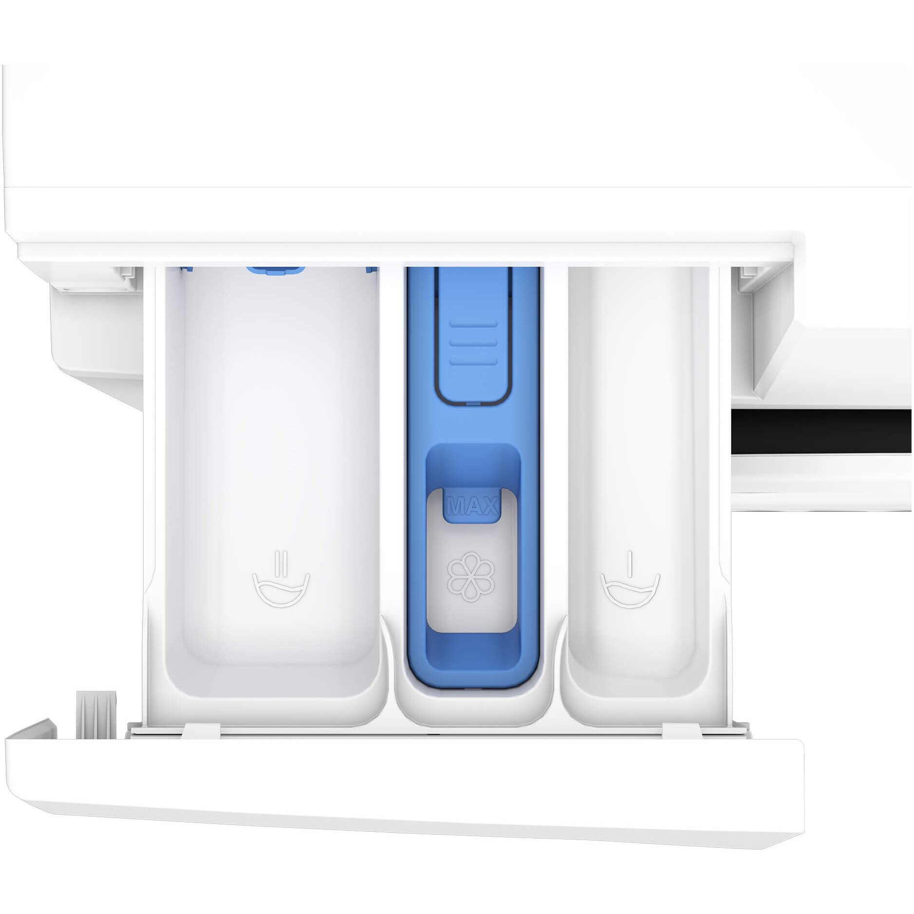 RESIGILAT: Masina de spalat rufe Arctic APLM1WFSU17210W, 7 Kg, 1200 RPM, Clasa energetica A, Motor Silent Inverter, ExtraSteam, IronExpress, Recycled Tub, Fast/Intensive, Steam, WaterMode (Water Saving - Extra Rinse), Prewash, Child Lock, Add-In, Alb
