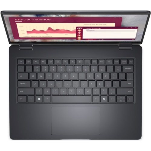 Laptop Business DELL Pro 14 PC14250, cu procesor Intel Core 7 150U, 14'' IPS, 16 GB DDR5, 512 GB SSD, Intel Graphics, Windows 11 Pro