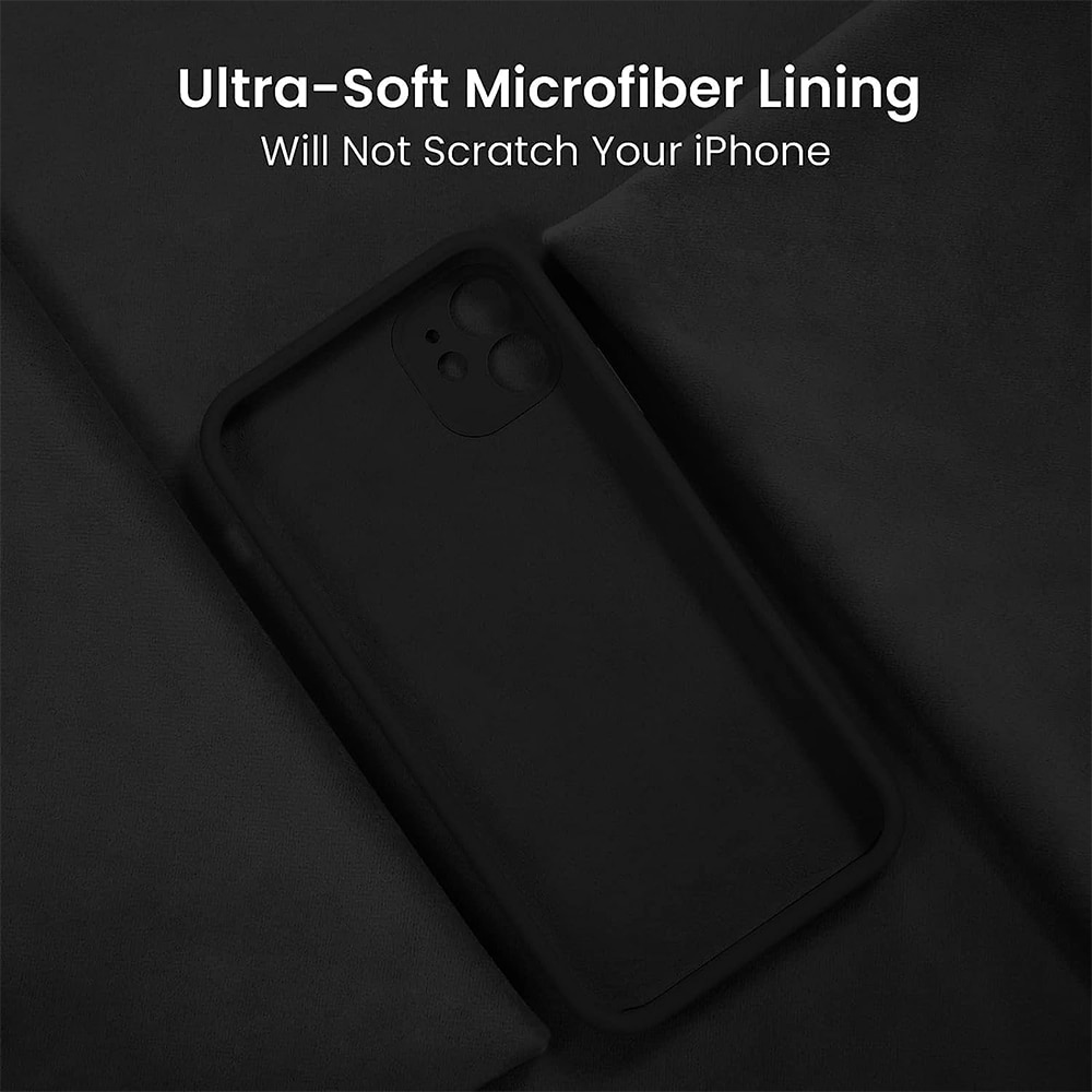 Husa Jelly Silicone Compatibil cu Xiaomi 12T / 12T Pro, Interior de microfibra, Flexibila, Negru
