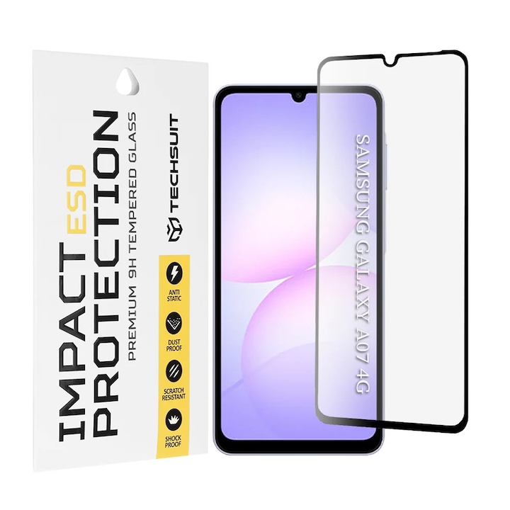 Folie pentru Xiaomi 17 Ultra, SKYDDAR INNOVATION, ESD Glass Anti Static, Ultra HD, set cu sticker, Transparent