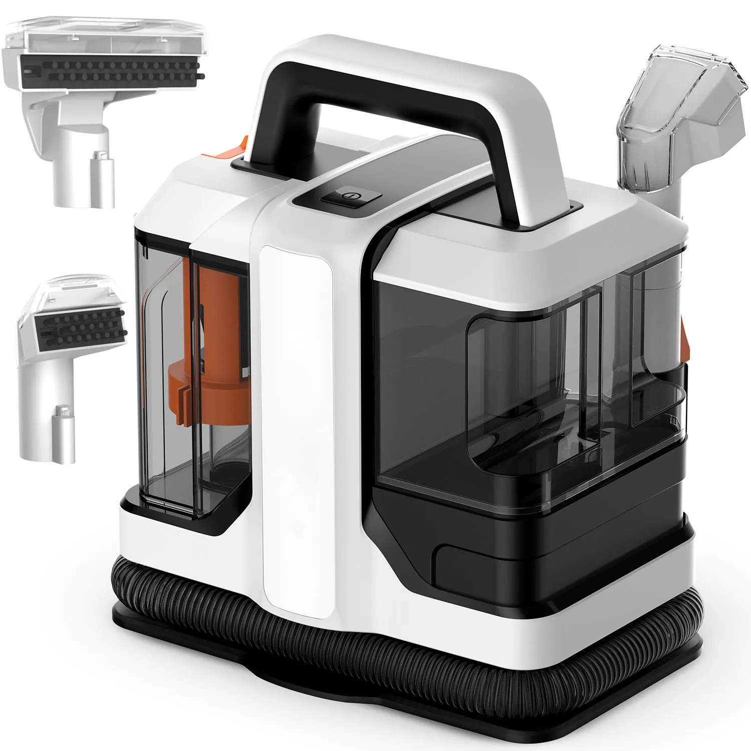 Aspirator portabil pentru covoare, putere de aspiratie 15Kpa, design compact, 0.5L, 220-240V