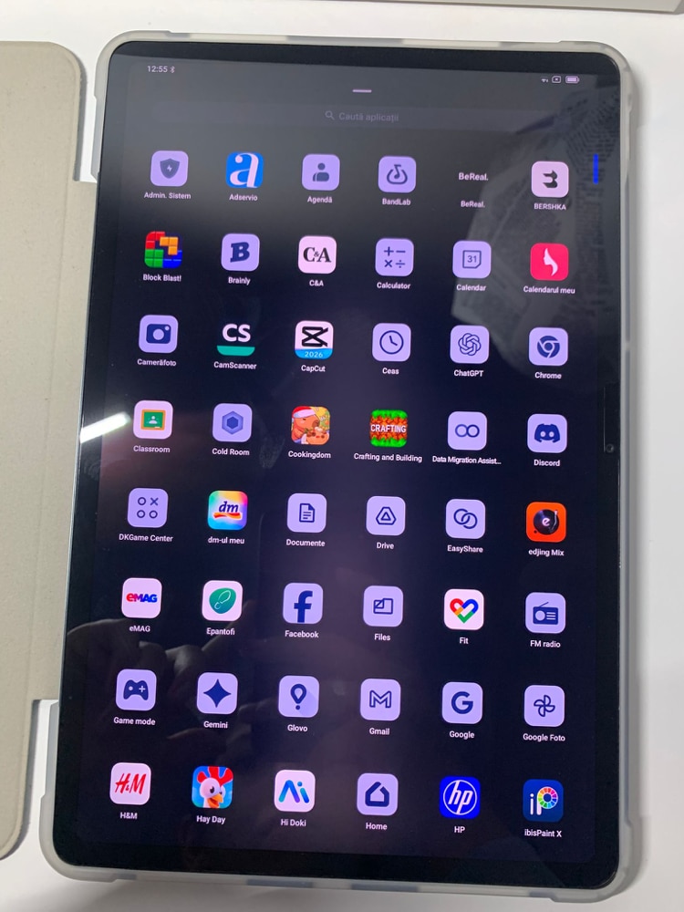 Tableta Blackview MEGA 3, 12.1inch 2.5K FHD+Ecran, 90Hz,, Ai Android 15, 36GB+256GB(TF 2TB), MediaTek Helio G100, 8800mAh, 50MP SONY Al Camera, PC Mode 2.0, BT 5.0/GPS, Albastru