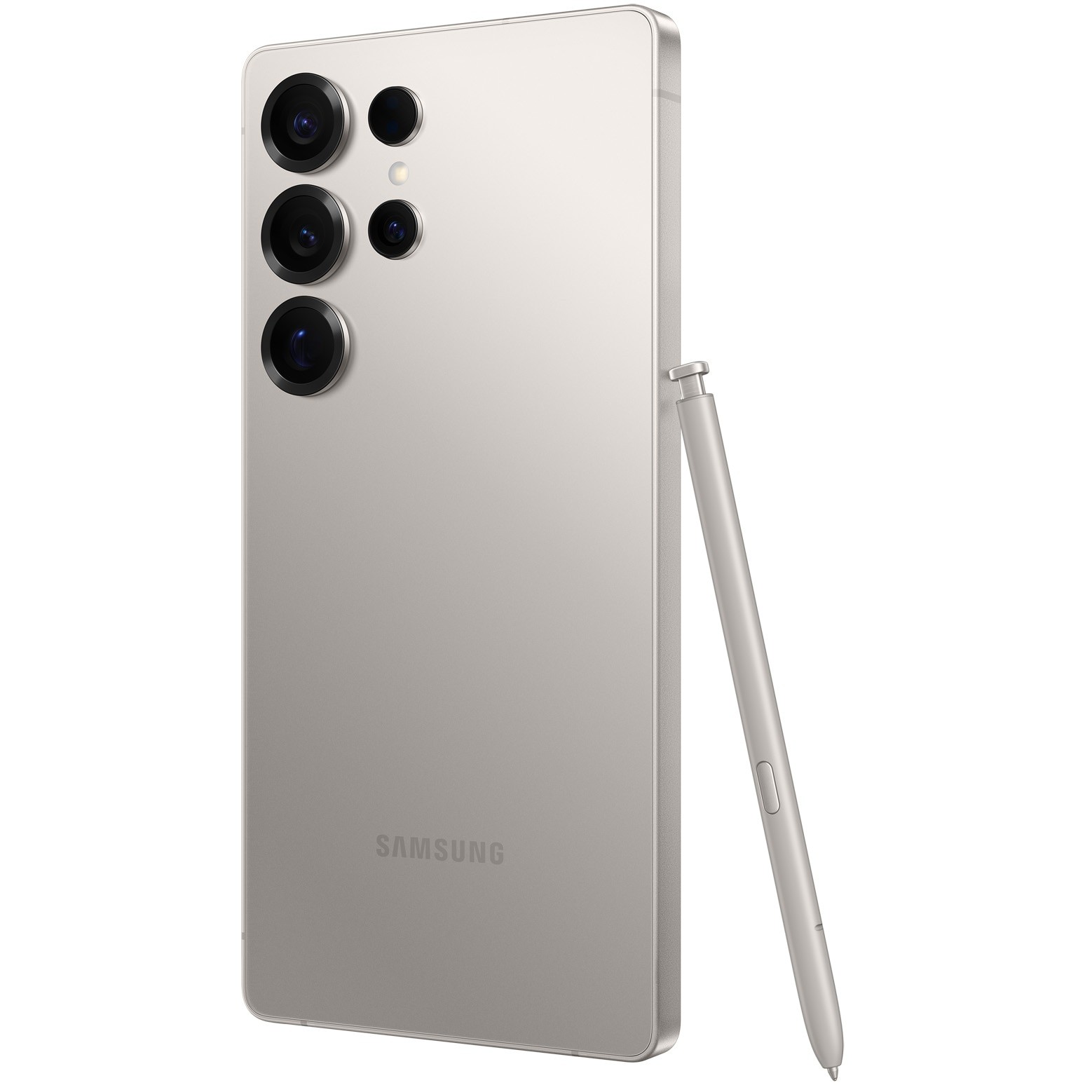 Telefon mobil Samsung Galaxy S25 Ultra, Dual SIM, 12GB RAM, 256GB, 5G, Titanium Gray