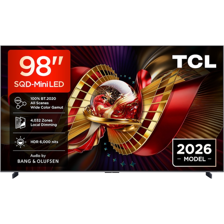 Televizor TCL 98C8L, Smart TV, Ultra HD 4K, 248cm