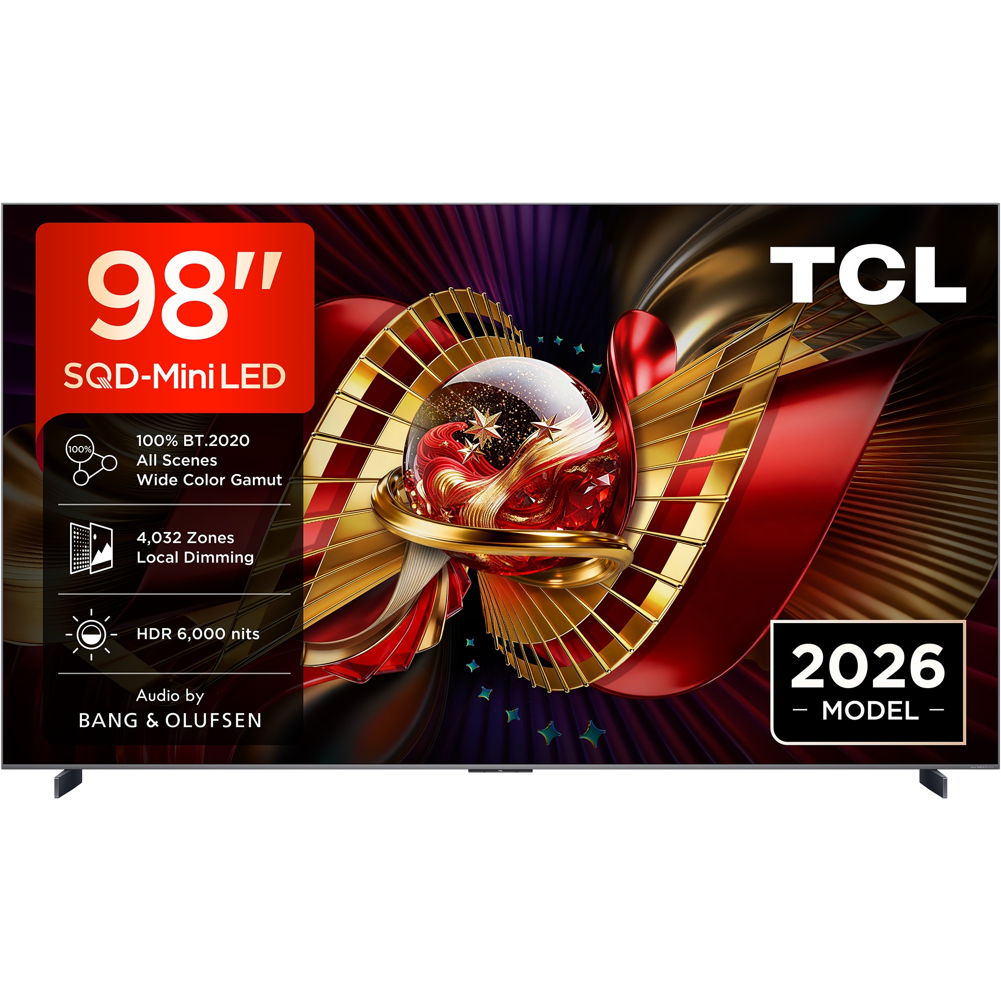 Televizor TCL 98C8L, Smart TV, Ultra HD 4K, 248cm