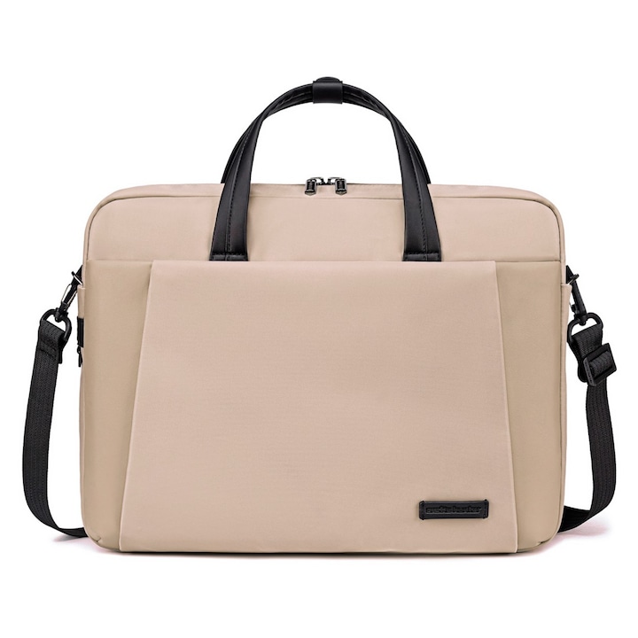 Geantă pentru laptop pentru bărbați Arctic Hunter, AH-GWB00848-khaki