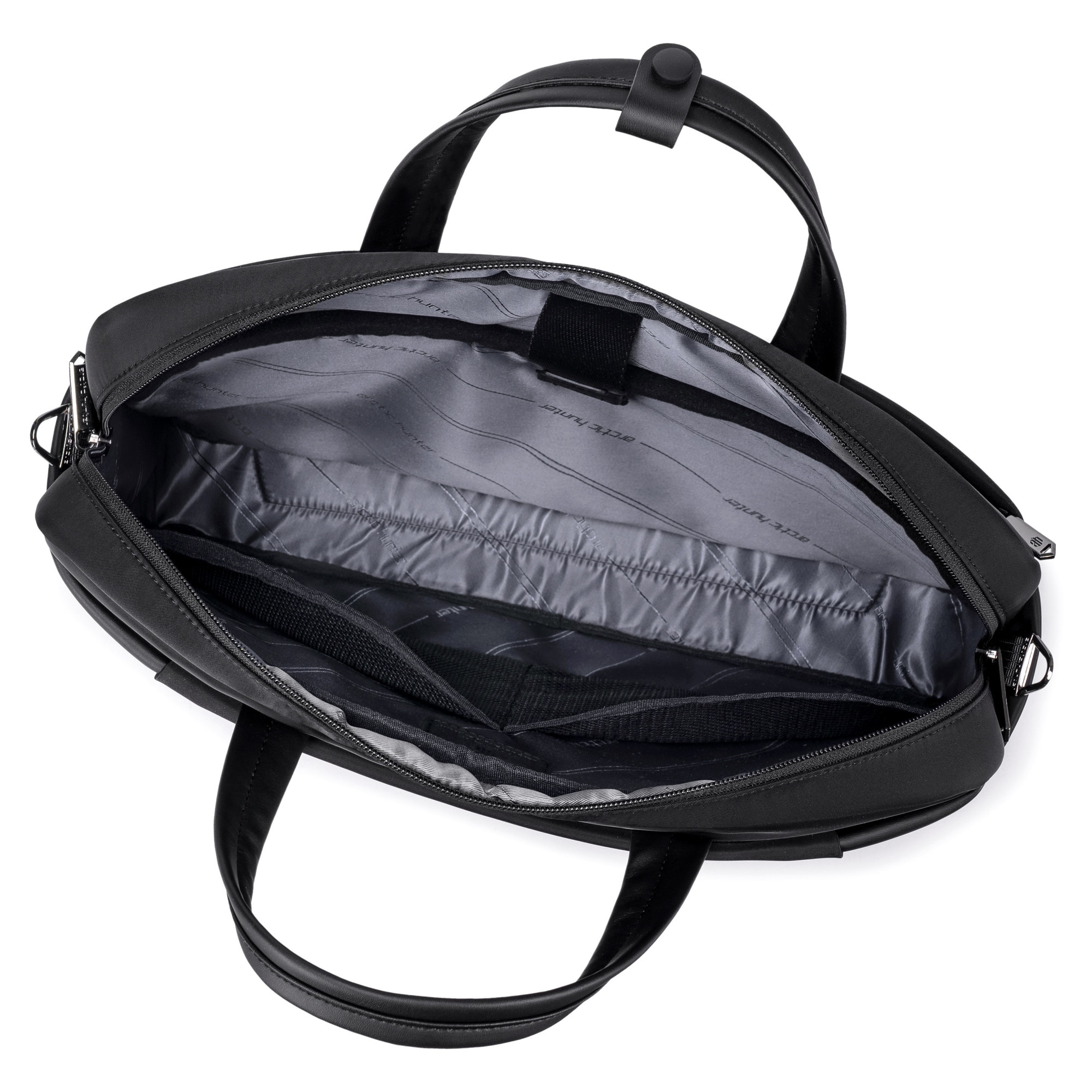 Geantă pentru laptop pentru bărbați Arctic Hunter, AH-GWB00848-khaki