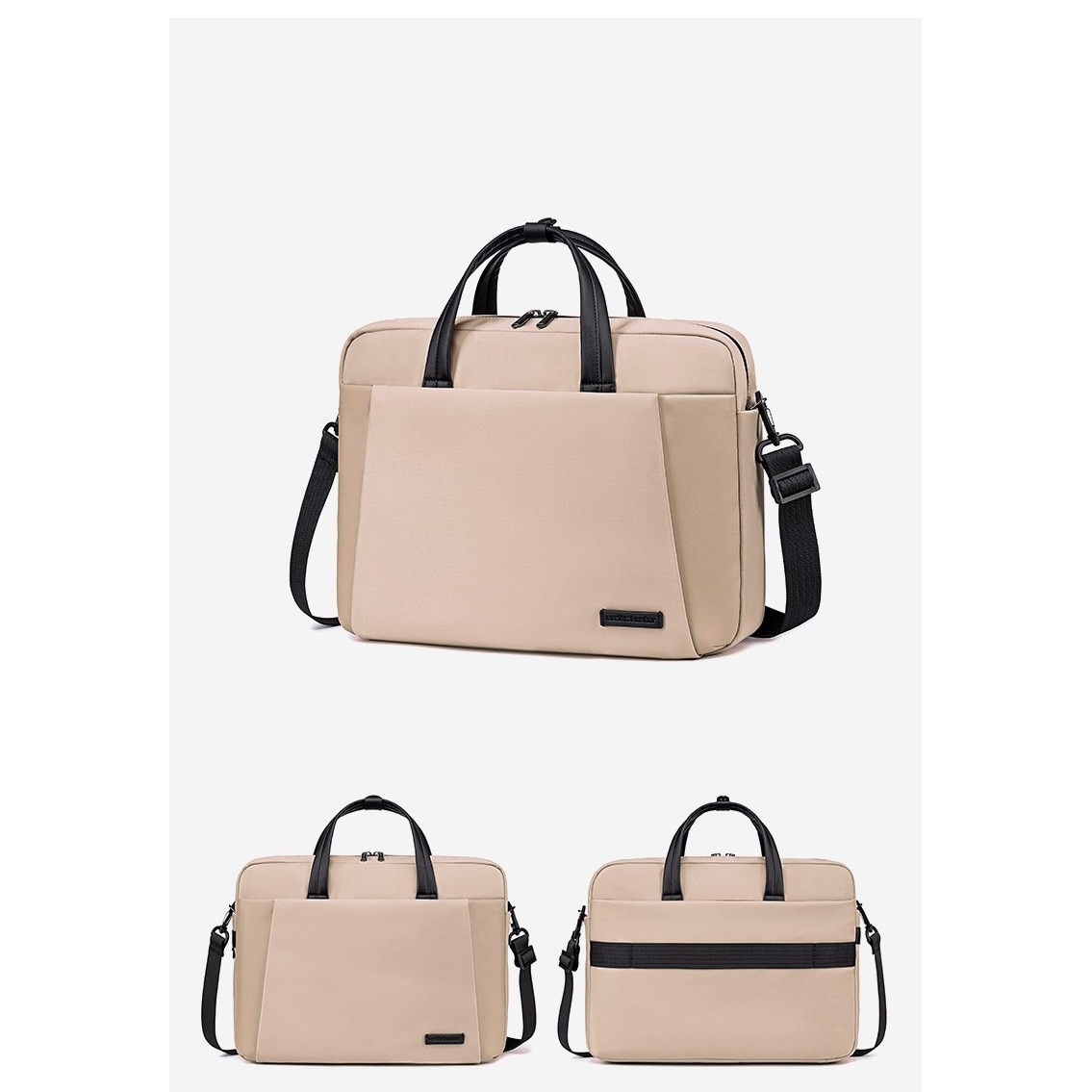 Geantă pentru laptop pentru bărbați Arctic Hunter, AH-GWB00848-khaki