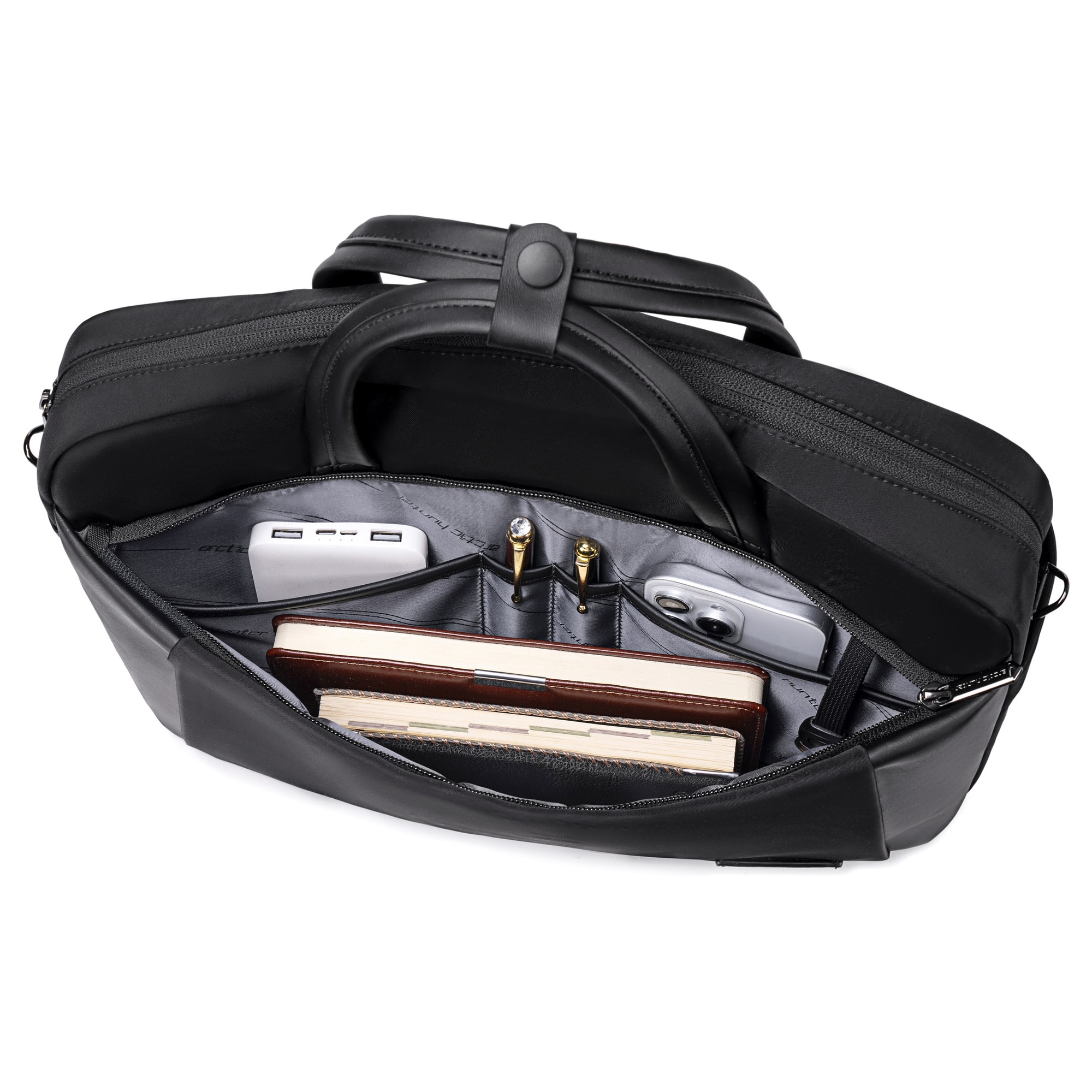 Geantă pentru laptop pentru bărbați Arctic Hunter, AH-GWB00848-khaki