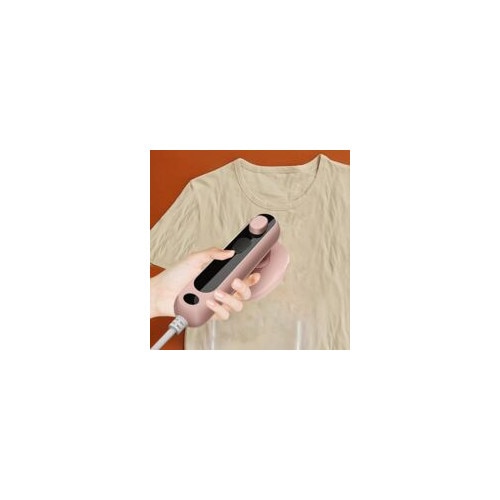 Fier de calcat portabil cu aburi, 2 in 1, capacitate rezervor 80ml, design compact, 200x115x70mm
