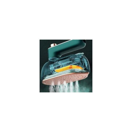 Fier de calcat portabil cu cablu, 50 ml, abur umed/uscat, Euro plug