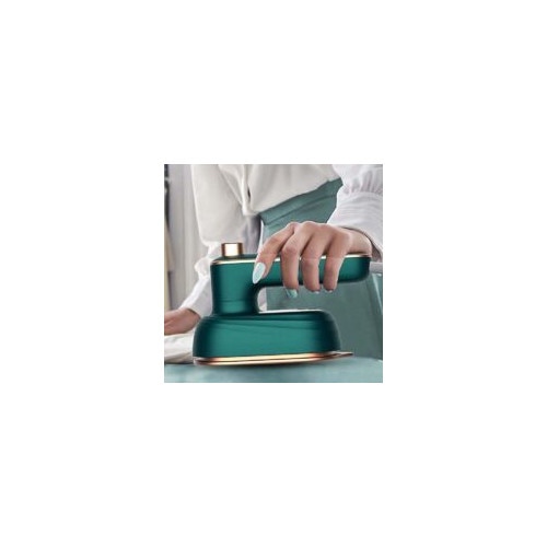 Fier de calcat portabil cu cablu, 50 ml, abur umed/uscat, Euro plug