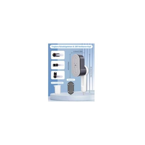 Fier de calcat vertical, 1200W, aburi, 120ml, design portabil, greutate 504g