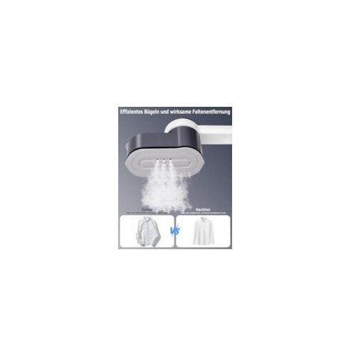 Fier de calcat vertical, 1200W, aburi, 120ml, design portabil, greutate 504g