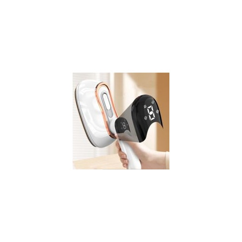 Fier de calcat portabil 2 in 1, 1200W, abur instantaneu, rotire 180°, rezervor mare, pentru acasa si calatorii