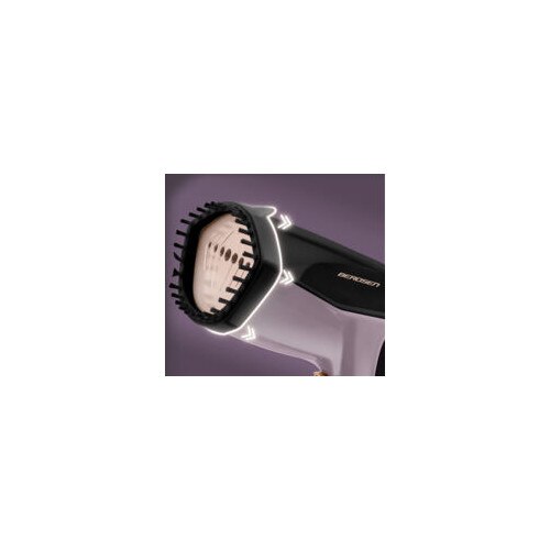 Fier de calcat cu abur, 2000W, 45g/min, rezervor 360ml, display LCD, BD-300