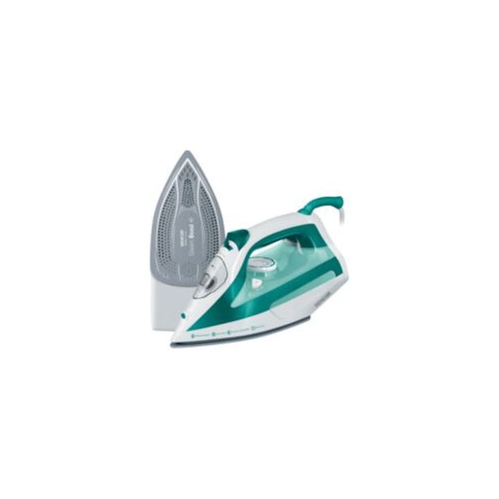 Fier de calcat cu abur 6100GR, 2600W, 35g/min, verde, 1.41kg