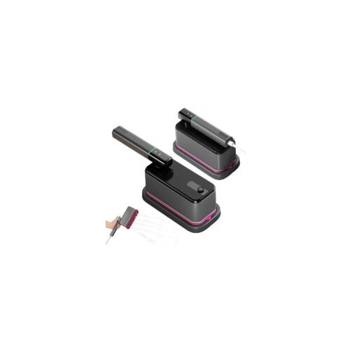 Fier de calcat portabil 1200W, 2 in 1: aparat de calcat cu abur si fier profesional, utilizare rapida in 5 secunde, compact, ideal pentru calatorii