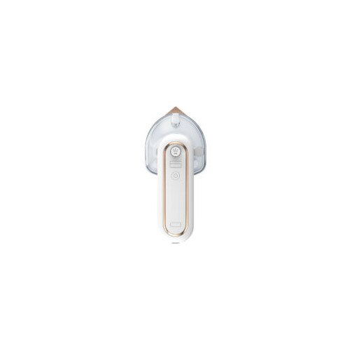 Fier de calcat mini, cordless, portabil, 2 in 1, 3 setari de temperatura, 80ml, Teflon, pentru calatorii