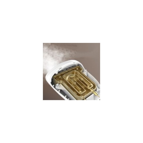 Fier de calcat mini, 1500W, rezervor apa 330ml, abur puternic, alb