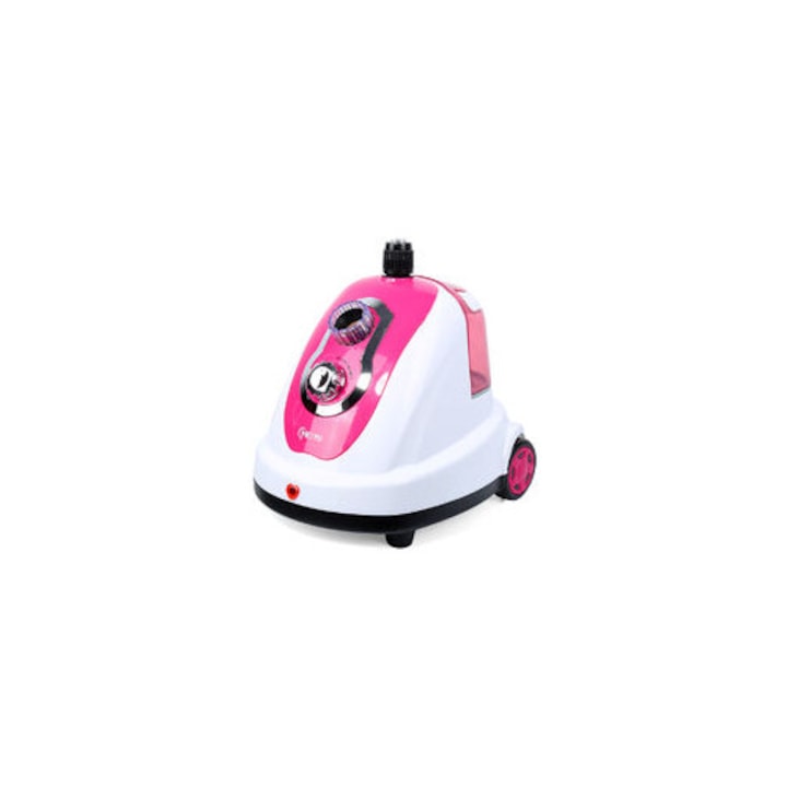 Statie de calcat cu abur 1700W, roz, 1.7L, 60-150cm