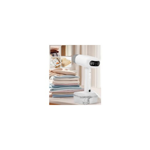 Fier de calcat vertical cu abur 1800W, capacitate rezervor 330ml, compact, portabil, 880g