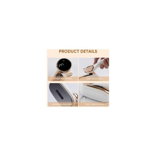 Fier de calcat mini, 1200W, abur puternic, rezervor 120ml, portabil