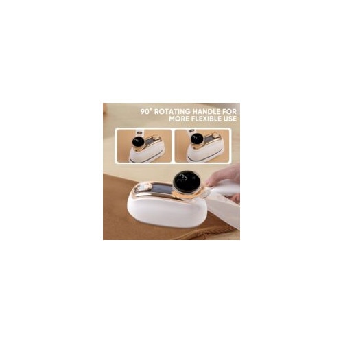 Fier de calcat mini, 1200W, abur puternic, rezervor 120ml, portabil