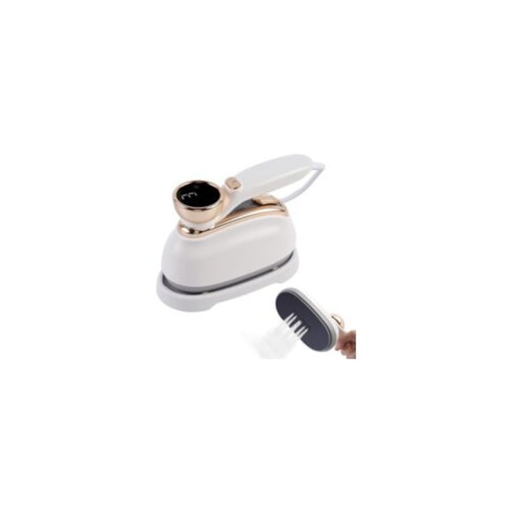 Fier de calcat mini, 1200W, abur puternic, rezervor 120ml, portabil