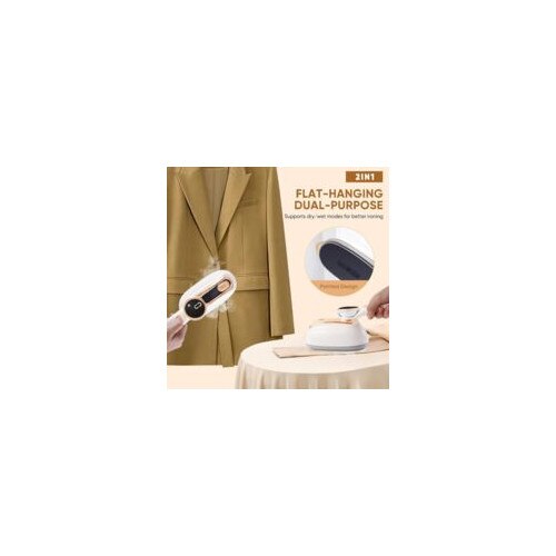 Fier de calcat mini, 1200W, abur puternic, rezervor 120ml, portabil