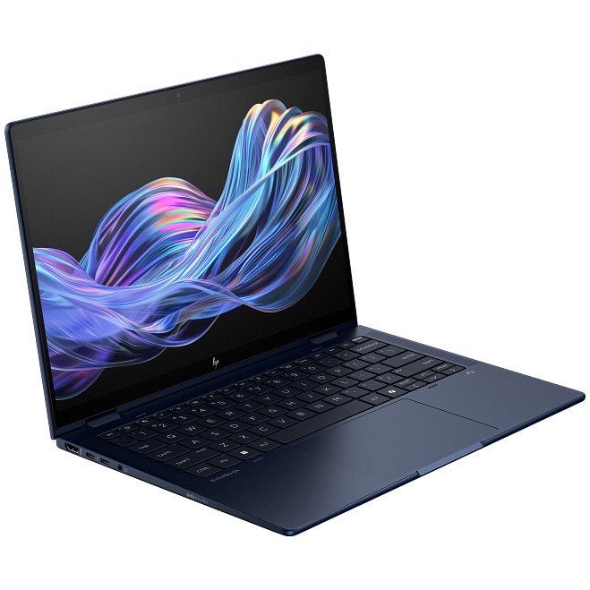 Laptop HP EliteBook x360 Flip G1i cu procesor Intel Core Ultra 5-226V 8-Core (2.1GHz, up to 4.5GHz, 8MB, 40 TOPS), 14.0 inch WUXGA TOUCH, Intel Arc Graphics, 16GB LPDDR5X, SSD, 512GB PCIe NVMe, Windows 11 Pro 64bit NextGen Standard, Atmospheric Blue