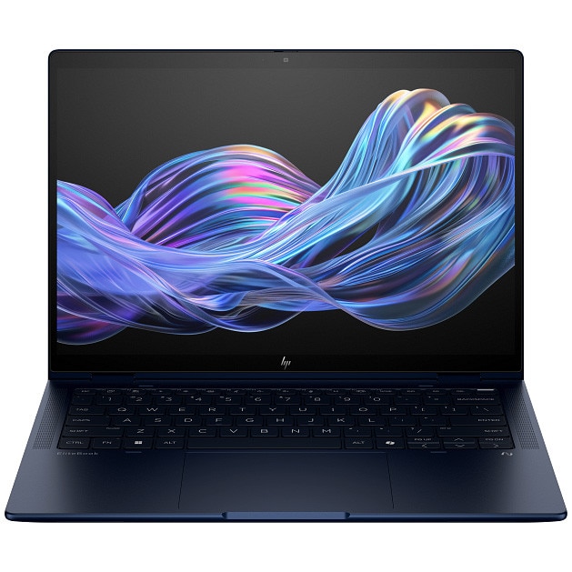 Laptop HP EliteBook x360 Flip G1i cu procesor Intel Core Ultra 5-226V 8-Core (2.1GHz, up to 4.5GHz, 8MB, 40 TOPS), 14.0 inch WUXGA TOUCH, Intel Arc Graphics, 16GB LPDDR5X, SSD, 512GB PCIe NVMe, Windows 11 Pro 64bit NextGen Standard, Atmospheric Blue