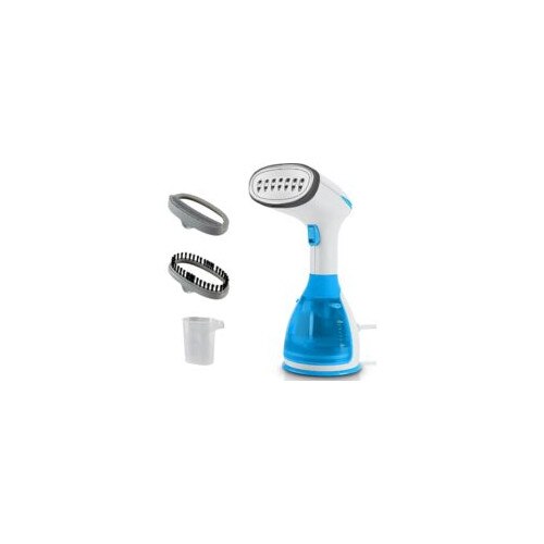 Fier de calcat cu abur portabil 1500W, 280ml, incalzire rapida, design anti-scurgere, 2m cablu