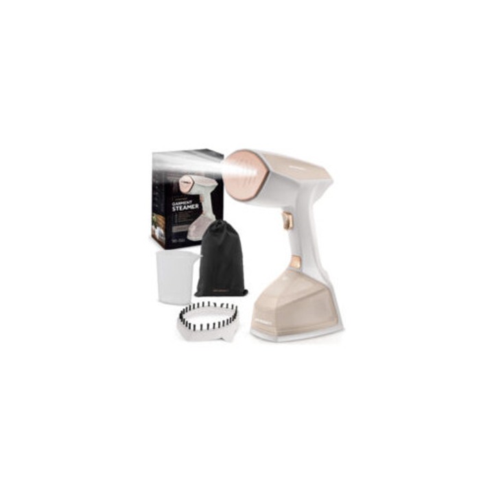 Steamer de imbracaminte BD-300, 2000W, capacitate rezervor 360ml, portabil, 10 secunde incalzire