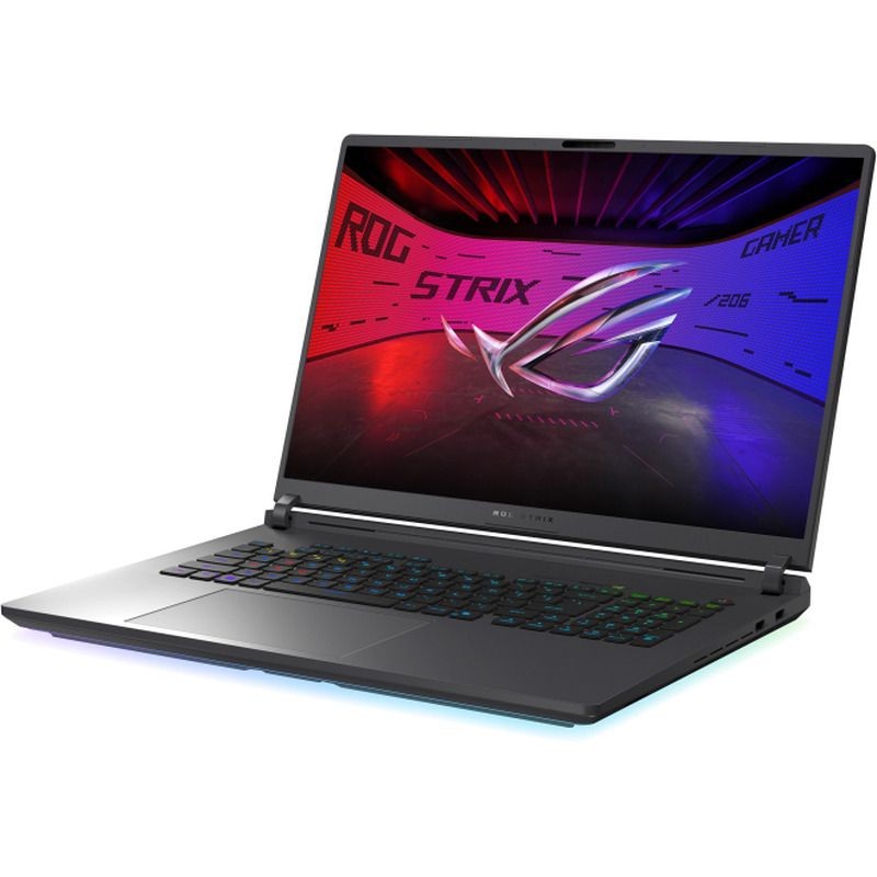 Laptop ASUS Gaming 18" ROG Strix G18 G815LP, 2.5K 240Hz, Procesor Intel® Core™ Ultra 9 275HX (36M Cache, up to 5.40 GHz), 32GB DDR5, 1TB SSD, GeForce RTX 5070 8GB, No OS, Eclipse Gray
