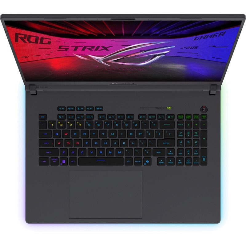 Laptop ASUS Gaming 18" ROG Strix G18 G815LP, 2.5K 240Hz, Procesor Intel® Core™ Ultra 9 275HX (36M Cache, up to 5.40 GHz), 32GB DDR5, 1TB SSD, GeForce RTX 5070 8GB, No OS, Eclipse Gray