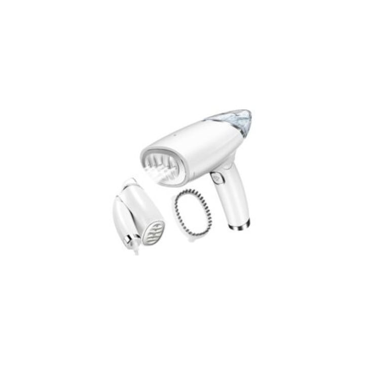 Fier de calcat portabil, 1000W, abur puternic, rezervor 100ml, compact