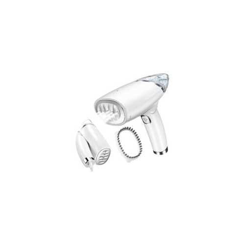 Fier de calcat portabil, 1000W, abur puternic, rezervor 100ml, compact