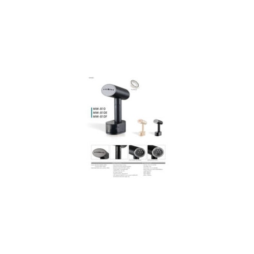 Steamer portabil 1600W, 300ml, 15 sec, include manusa de calcat, pentru toate tipurile de tesaturi