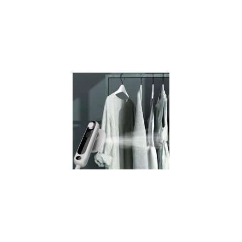 Fier de calcat mini, portabil, abur umed si uscat, 40W, 80ml, 200x115x70mm