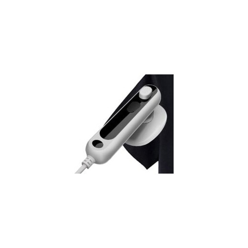 Fier de calcat mini, portabil, abur umed si uscat, 40W, 80ml, 200x115x70mm