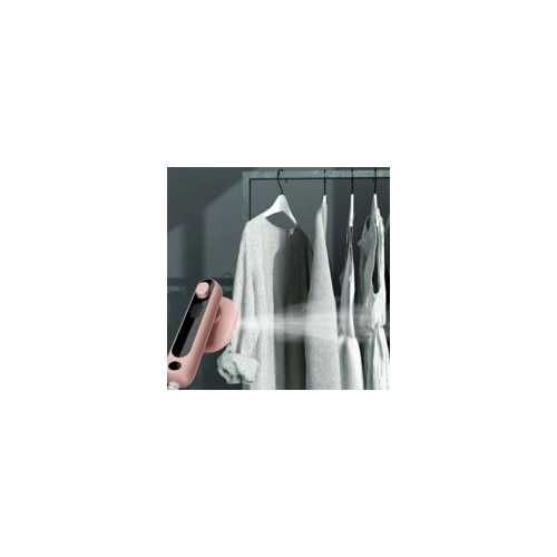 Fier de calcat mini, portabil, functie umeda si uscata, capacitate rezervor 80ml, 200x115x70mm