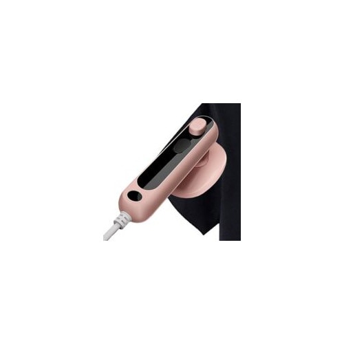 Fier de calcat mini, portabil, functie umeda si uscata, capacitate rezervor 80ml, 200x115x70mm