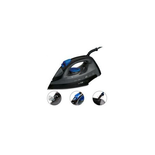 Fier de calcat cu abur DB 3703, 1800W, functie de spray, gri/negru, capacitate rezervor 0.15L