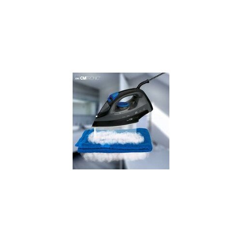 Fier de calcat cu abur DB 3703, 1800W, functie de spray, gri/negru, capacitate rezervor 0.15L