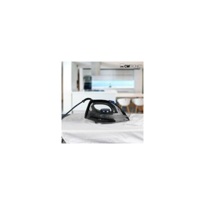 Fier de calcat cu abur DB 3703, 1800W, functie de spray, gri/negru, capacitate rezervor 0.15L